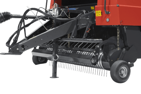 Photo système alimentation Combiné presse-enrubanneuse FBP 3135