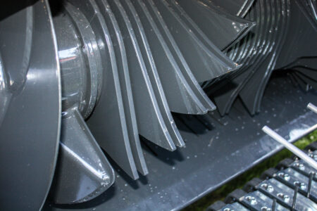 Rotor OPTIFEED, avec doubles dents de rotor de forme elliptique brevetée