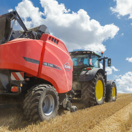 VB 7100 au travail