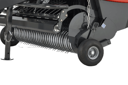 Photo système alimentation Combiné presse-enrubanneuse i-BIO+