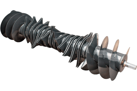 Rotors de coupe OC, avec dents de rotor de forme elliptique brevetée