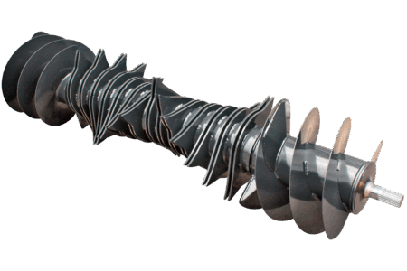 OC-Schneidrotoren mit patentierten elliptischen Rotorzinken