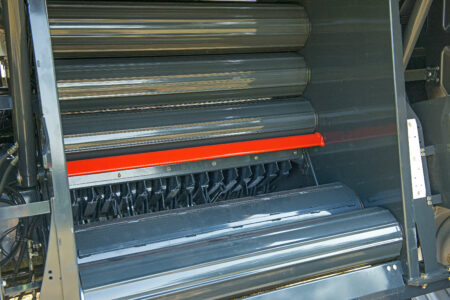 18 rouleaux POWERTRACK pour une rotation fiable de la balle.