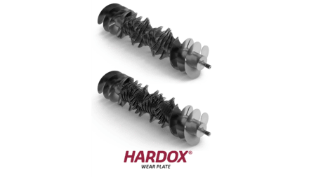 Rotors de coupe OC, avec dents de rotor de forme elliptique brevetée