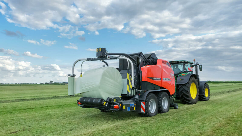 Presse combinée VBP 7100 au travail