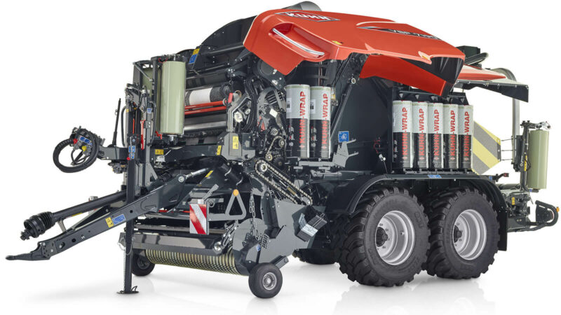 VBP 7100 avec portes latérales ouvertes