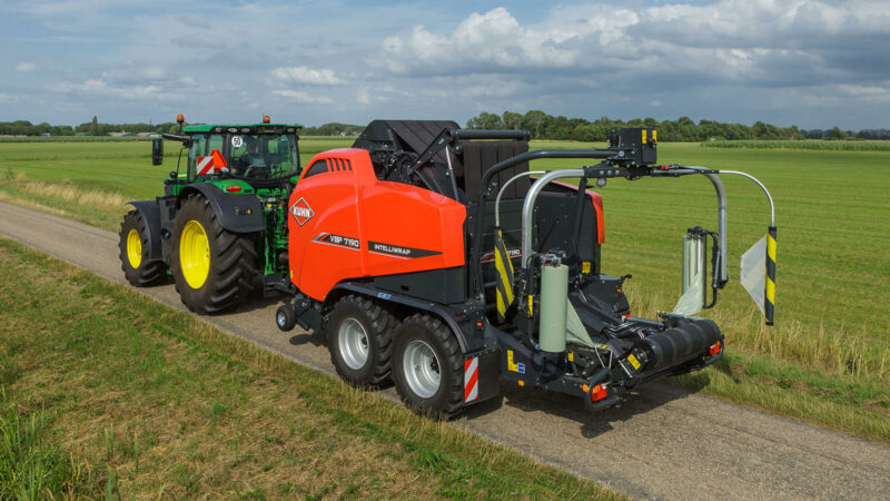 VBP 7100  en position de transport