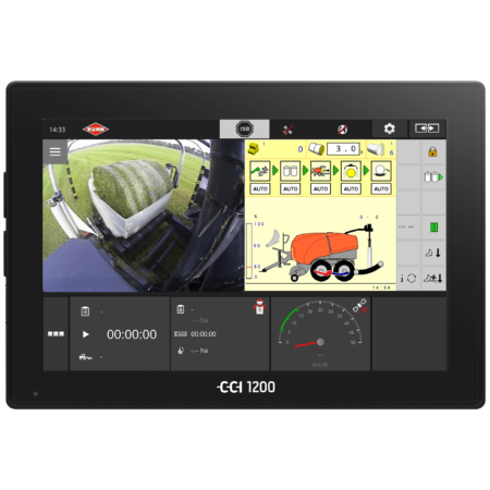 Le terminal CCI 1200 ISOBUS avec écran tactile couleur 12,1”