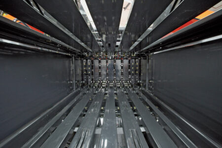 Die 3,40 m lange Presskammer der SB bietet die ausreichende Länge für den perfekten Ballen.