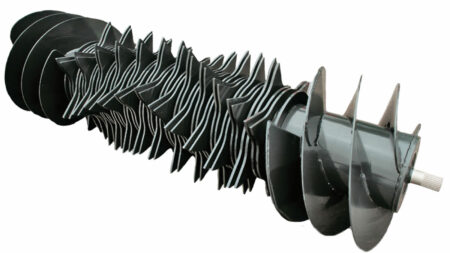 Le système OMNICUT rotor à 23 couteaux (OC 23) coupe le fourrage à une longueur de 45 mm