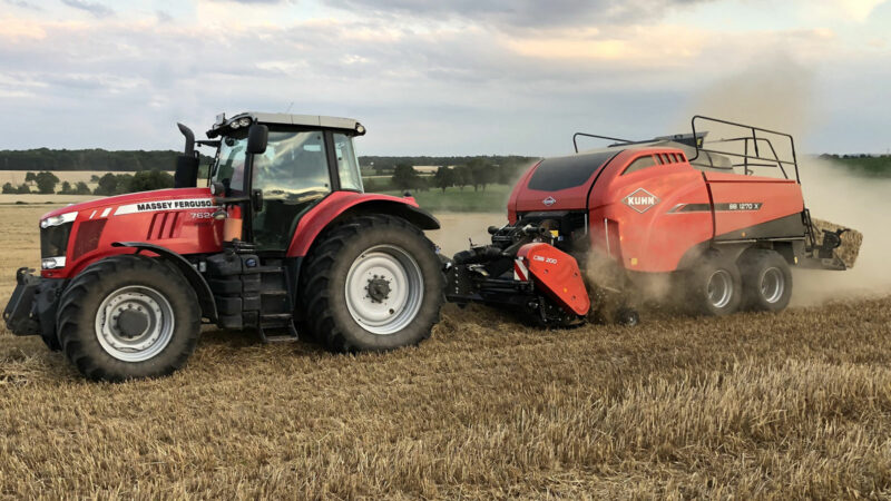 SB 1270 X avec broyeur CBB 200