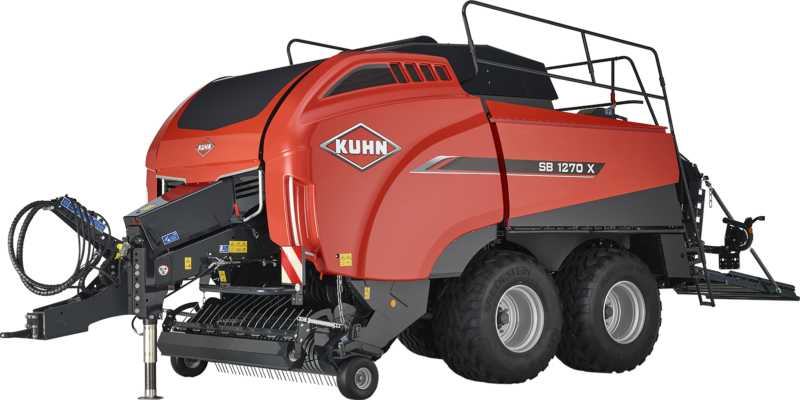 Silhouette de la presse SB 1270 X