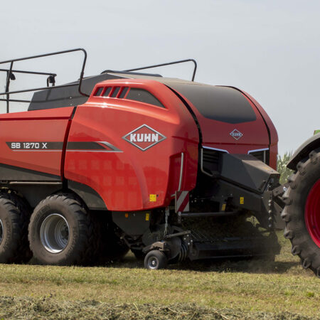 120 cm Chamber Square Balers