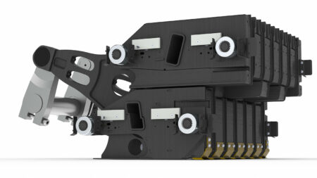 Le piston TWINPACT est constitué d'une partie inférieure et d'une partie supérieure