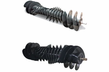 Le rotor OPTIFEED 48 cm intègre les dents de rotor et les fonctions de recentrage sur le même arbre