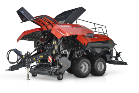 Le design offre une accessibilité et une sécurité parfaites pour l'opérateur.