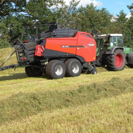 80 cm Chamber Square Balers