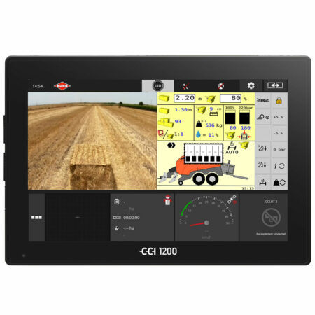 Toutes les presses haute densité KUHN sont compatibles ISOBUS