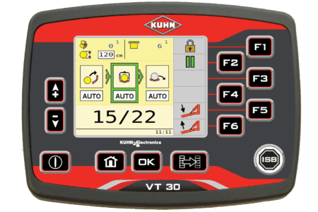 Le VT 30, avec écran couleur tactile 3,5”