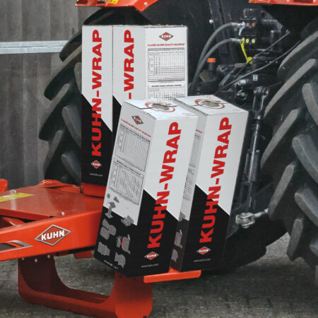 Porte-bobine pour 4 rouleaux