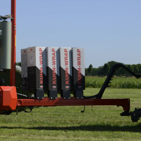 Porte-bobine pour 6 rouleaux