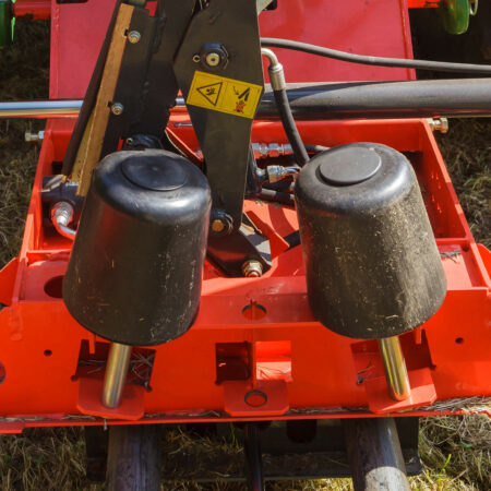 Rouleau de support de balle supplémentaire