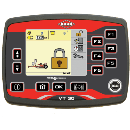 Le VT 30, avec écran couleur tactile 3,5”