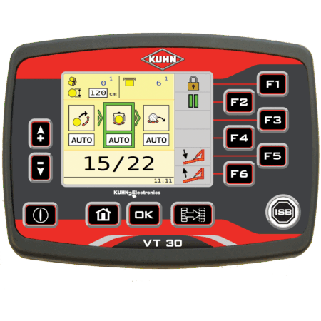 Avec l'interface PROCESS VIEW, vous êtes toujours informé du statut de vos processus d'enrubannage.