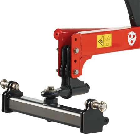 Barre d'attelage et tête d'attelage pivotante