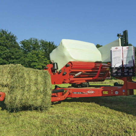 Square & Round Bale Wrappers