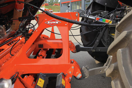 Châssis robuste des cultivateurs à disques CD 1000