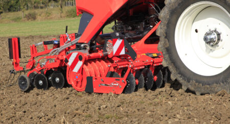 Disques crénelés de 400 mm de diamètre pour cultivateur à disques CD 1000