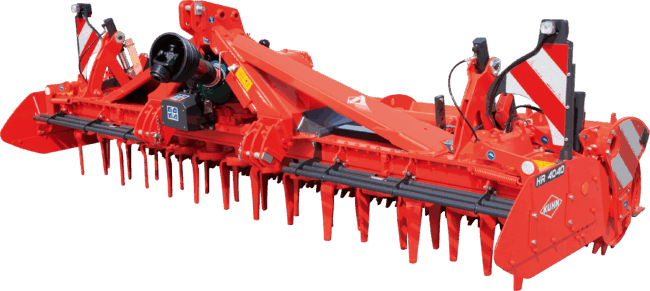 Détail de le herse rotative HR 3530
