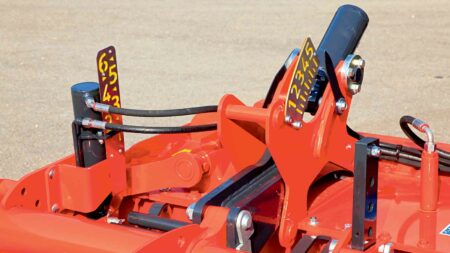 Schnittbild des Kreiselgetriebes der KUHN-Kreiseleggen