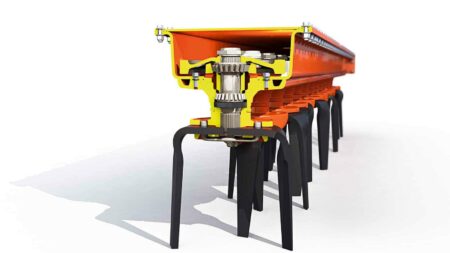 Perfekte Anpassung an verschiedenste Bodenarten dank hydraulischer Einstellungen.