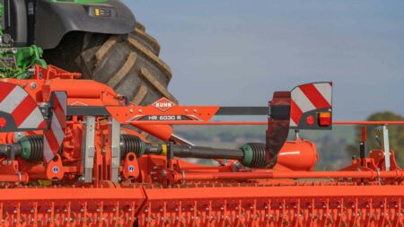 Mehrere Walzen zur Auswahl für eine effiziente Rückverfestigung