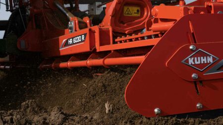 Emiettement avec la HR 6030 R