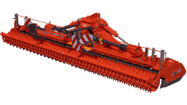 Détail de la herse rotative HR 6030 R