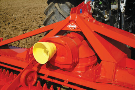 Duplex-Getriebe - geeignet für schwierigste Böden