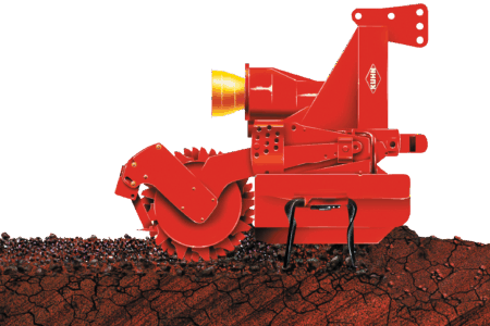 Einstellung der Walzenhöhe