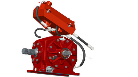 Getriebewanne der HR 1040 R