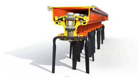 Kreiselgetriebe der HR 1040 R