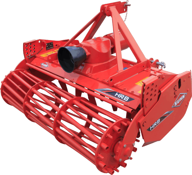 Détail de la herse rotative HRB 152