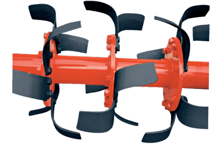 Rotor CULTIROTOR pour une incorporation des résidus efficace
