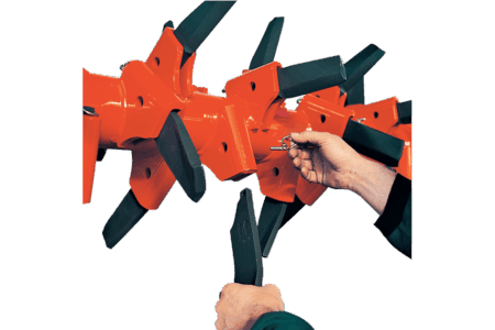 Schnellwechselsystem Easy-Fit für die CULTITILLER-Modelle