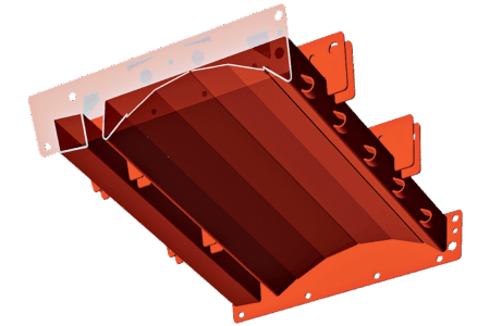 Hochleistungsfähiger Rahmen und Gehäuse