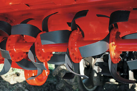 C-Fräsmesser für eine optimale Krümelung