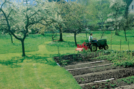 Mechanische Unkrautbekämpfung unter allen Bedingungen mit der Rotorfräse EL von KUHN