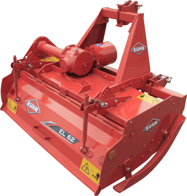 Détail de la fraise rotative EL 62