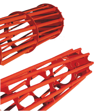 Rouleaux CAGE et MAXICAGE pour EL en sols secs et non collants